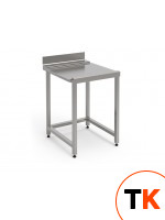 Стол и аксессуар для посудомоечной машины Vortmax стол для пароконвектоматов Vortmax, Eksi, Fagor 600х770х870 мм фото 1