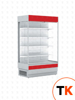 Стеллаж холодильный ВПВ С 0,94-3,18 (Alt 1350 Д) (EQTA.RAL 3002) фото 1