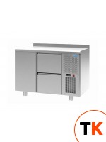 Стол холодильный EQTA, ТМ2GN-02-G (Smart, среднетемпературный, 1 дверь, 2 ящика) фото 1