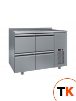 Стол холодильный EQTA, ТМ2GN-22-G (Smart, среднетемпературный, 4 ящика) фото 1