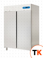 Шкаф морозильный EQTA EAC-1400F (2 двери) фото 1