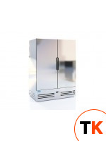 Морозильный шкаф EQTA Smart ШН 0,98-3,6 (S1400D M inox) фото 1