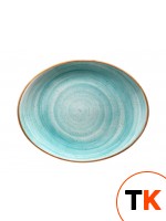 Столовая посуда из фарфора Bonna блюдо овальное AQUA AURA AAQ MOV 31 OV (без борта, 31х24 см) фото 1