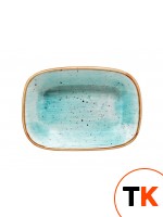 Столовая посуда из фарфора Bonna блюдо прямоугольное AQUA AURA AAQ GRM 14 DKY (14 см) фото 1