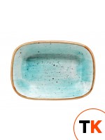 Столовая посуда из фарфора Bonna блюдо прямоугольное AQUA AURA AAQ GRM 17 DKY (17 см) фото 1