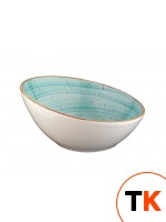 Столовая посуда из фарфора Bonna салатник AQUA AURA AAQ VNT 18 KS (скошенный, 18 см) фото 1
