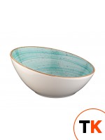 Столовая посуда из фарфора Bonna салатник AQUA AURA AAQ VNT 22 KS (скошенный, 22 см) фото 1