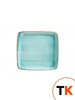 Столовая посуда из фарфора Bonna тарелка квадратная AQUA AURA AAQ MOV 28 KR (22х20 см) фото 1