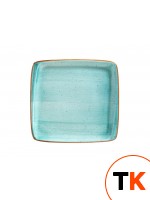 Столовая посуда из фарфора Bonna тарелка квадратная AQUA AURA AAQ MOV 34 KR (27х25 см) фото 1