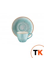 Столовая посуда из фарфора Bonna AQUA AURA чашка с блюдцем AAQ RIT 02 KFT (80 мл) фото 1