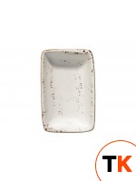 Столовая посуда из фарфора Bonna Grain блюдо прямоугольное GRA MOV 16 DKY (16 см) фото 1