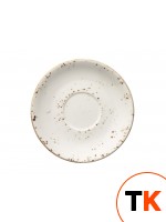 Столовая посуда из фарфора Bonna Grain блюдце GRA GRM 01 KT (13 см, для чашки GRA BNC 01 KF) фото 1
