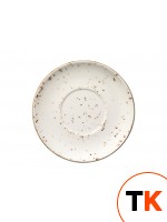 Столовая посуда из фарфора Bonna Grain блюдце для бульонной чаши GRA GRM 17 KKT (17 см) фото 1