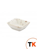 Столовая посуда из фарфора Bonna Grain салатник квадратный GRA MOV 10 KS (8х8,5 см) фото 1