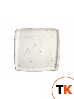 Столовая посуда из фарфора Bonna тарелка квадратная GRA MOV 28 KR (22х20 см) фото 1