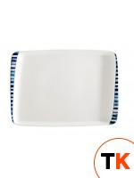 Столовая посуда из фарфора Bonna Mistral блюдо прямоугольное T689 MOV 26 DT (23х16 см)  фото 1