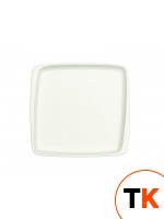 Столовая посуда из фарфора Bonna Moove тарелка квадратная MOV34KR (27х25 см) фото 1