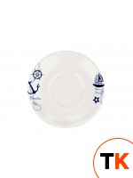 Столовая посуда из фарфора Bonna Navy блюдце для бульонной чаши T690 GRM 17 KKT (17 см) фото 1
