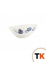 Столовая посуда из фарфора Bonna Navy салатник скошенный T690 VNT 18 KS (18 см) фото 1