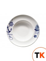 Столовая посуда из фарфора Bonna Navy тарелка глубокая T690 GRM 27 CK (28 см) фото 1