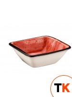 Столовая посуда из фарфора Bonna Passion AURA салатник квадратный APS MOV 10 KS (8х8,5 см) фото 1