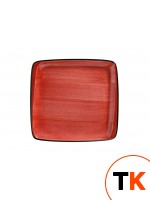 Столовая посуда из фарфора Bonna тарелка квадратная PASSION AURA APS MOV 19 KR (15х14 см) фото 1