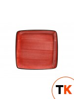 Столовая посуда из фарфора Bonna тарелка квадратная PASSION AURA APS MOV 28 KR (22х20 см) фото 1