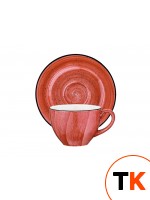 Столовая посуда из фарфора Bonna PASSION AURA чашка чайная с блюдцем APS RIT 01 CFT (230 мл) фото 1
