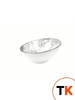 Столовая посуда из фарфора Bonna ROCKS Black салатник RBL VNT 8 KS (скошенный, 8 см) фото 1