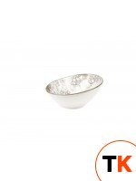 Столовая посуда из фарфора Bonna Rocks Brown салатник RBR VNT 18 KS (скошенный, 18 см) фото 1