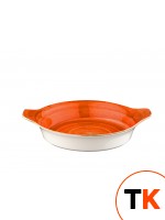 Столовая посуда из фарфора Bonna TERRACOTA AURA блюдо для запекания ATC OPT 20 SH (с ручками, 20 см) фото 1