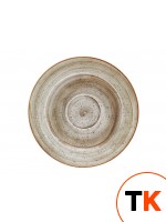 Столовая посуда из фарфора Bonna TERRACOTA AURA блюдце ATC RIT 01 CT (16 см, для чашки ATC RIT 01 CF) фото 1