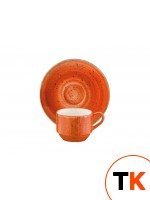 Столовая посуда из фарфора Bonna TERRACOTTA AURA чашка кофейная с блюдцем ATC GRM 01 KFT (штабелируется, 90 мл) фото 1