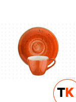 Bonna TERRACOTA AURA Чашка с блюдцем ATC RIT 01 KFT (80 мл, терракотовый) фото 1