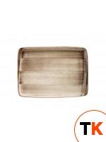 Столовая посуда из фарфора Bonna блюдо прямоугольное TERRAIN AURA ATR MOV 41 DT (36х25 см) фото 1