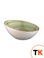 Столовая посуда из фарфора Bonna салатник THERAPY AURA ATH VNT 18 KS (скошенный, 18 см) фото 1
