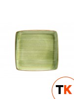 Столовая посуда из фарфора Bonna тарелка квадратная THERAPY AURA ATH MOV 28 KR (22х20 см) фото 1