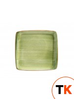 Столовая посуда из фарфора Bonna тарелка квадратная THERAPY AURA ATH MOV 34 KR (27х25 см) фото 1