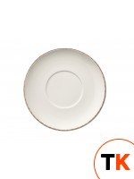 Столовая посуда из фарфора Bonna блюдце для бульонной чаши Retro E100GRM17KKT (17 см) фото 1