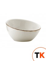 Столовая посуда из фарфора Bonna салатник Retro E100VNT08KS (скошенный, 8 см) фото 1