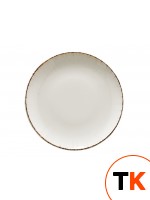 Столовая посуда из фарфора Bonna тарелка плоская Retro E100GRM25DZ (25 см) фото 1