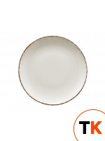Столовая посуда из фарфора Bonna тарелка плоская Retro E100GRM27DZ (27 см) фото 1