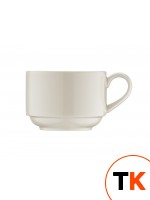 Столовая посуда из фарфора Bonna чашка кофейная с блюдцем Banquet BNC01KFT (штабелируемая, 90 мл) фото 1