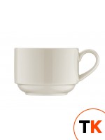 Столовая посуда из фарфора Bonna чашка чайная Banquet BNC01CF (штабелируемая, 180 мл) фото 1