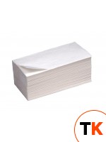 Расходный материал CLEANEQ полотенца листовые V-сложения ТДК-1-1-250 V (1 слой, 24 г/м) фото 1