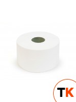 Расходный материал CLEANEQ Туалетная бумага в больших рулонах ТДК-1-180 ТБ фото 1