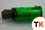 Лампа индикаторная AIRHOT зеленая для SGE-460 фото 1