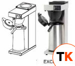 Кофеварка полуавтоматическая EXCELSO TP 10390 фото 1