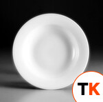 Тарелка для супа фарфор APULUM PROFI 22см фото 1