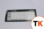 Наклейка CAS на индикатор SW-2 фото 1
